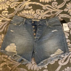 Joe’s high waisted shorts